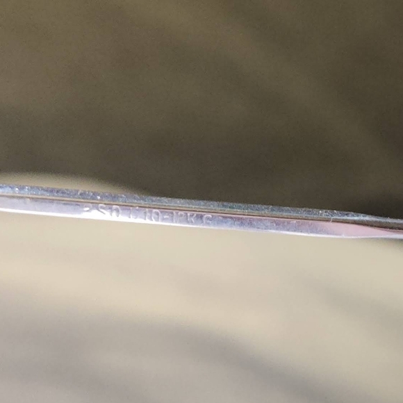 Antique 1930's 2 pair 10-12k Gold Eyeglasses Yellow Gold and White Gold Frames - Picture 10 of 16